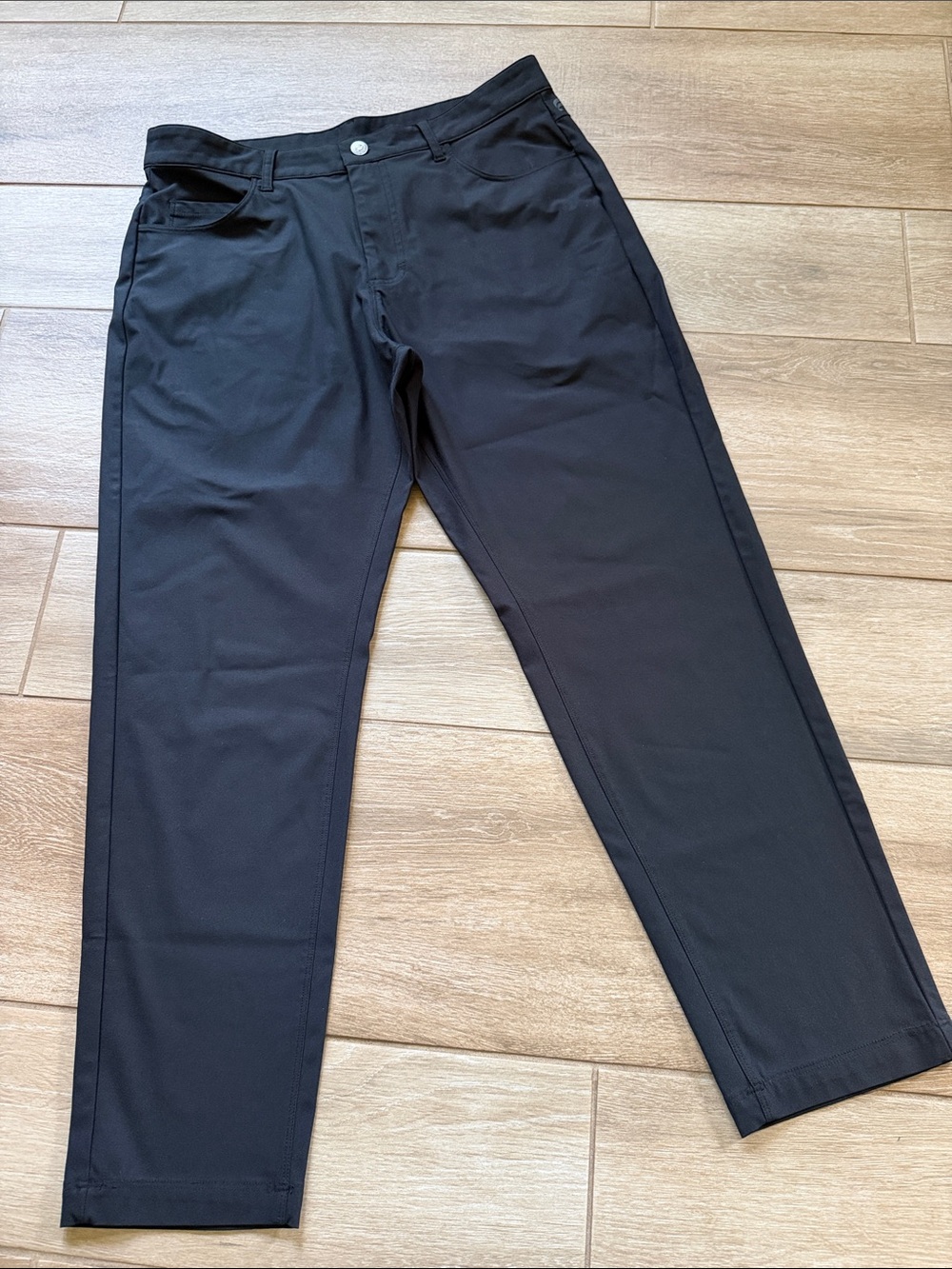 Fabletics 33 x 30 Black Pants